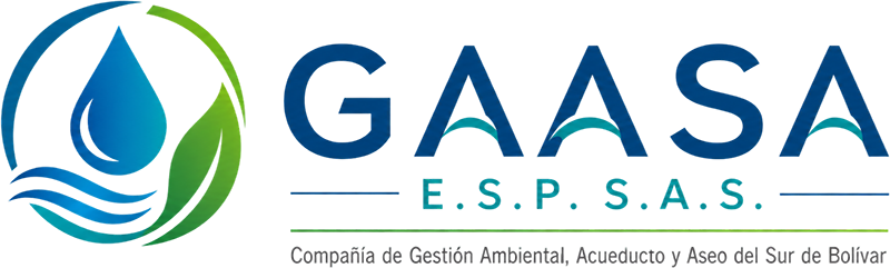 GAASA E.S.P. S.A.S. - Compañía de Gestión Ambiental, Acueducto y Aseo del Sur de Bolívar